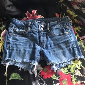 American Eagle Cut-offs